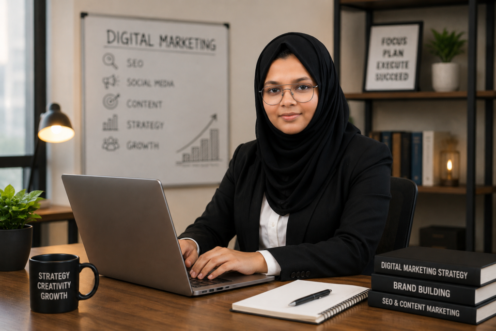 Digital  Marketing Strategist